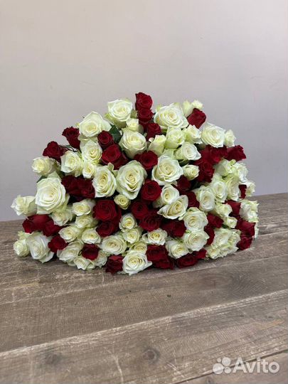 Букет из 101 розы с доставкой