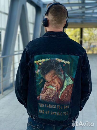 Ручная роспись одежды