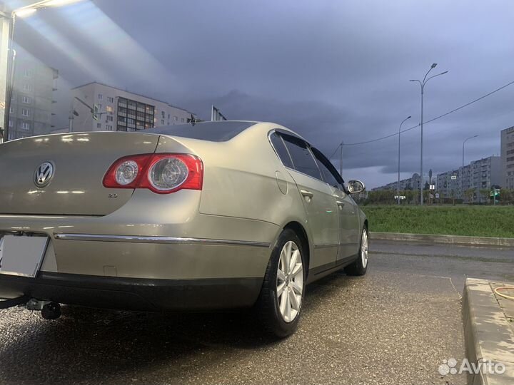 Volkswagen Passat 2.0 AT, 2005, 287 000 км