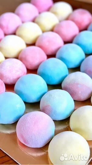 Моти десерт