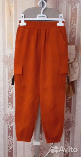 Брюки для девочки