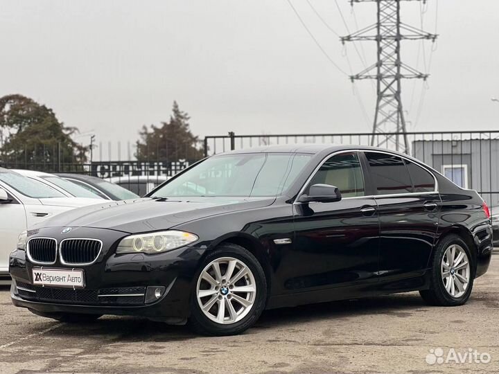 BMW 5 серия 2.0 AT, 2013, 236 000 км