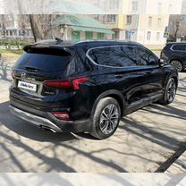 Hyundai Santa Fe 3.5 AT, 2019, 78 832 км, с пробегом, цена 3 390 000 руб., Махачкала