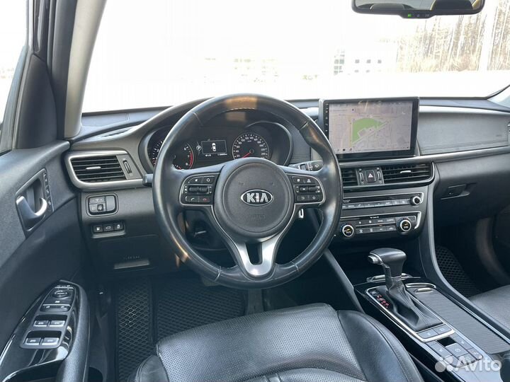 Kia Optima 2.0 AT, 2016, 118 000 км