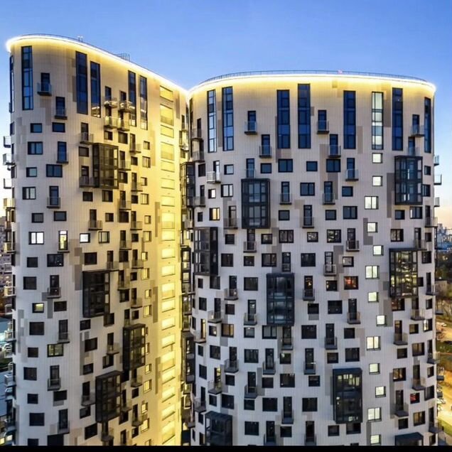 Апартаменты-студия, 42 м², 12/19 эт.
