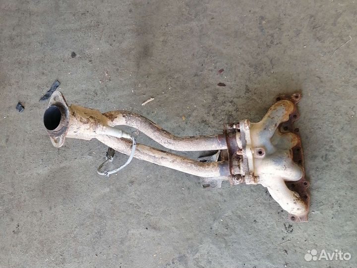 Выпускной коллектор ваз 2110 2112 16 кл