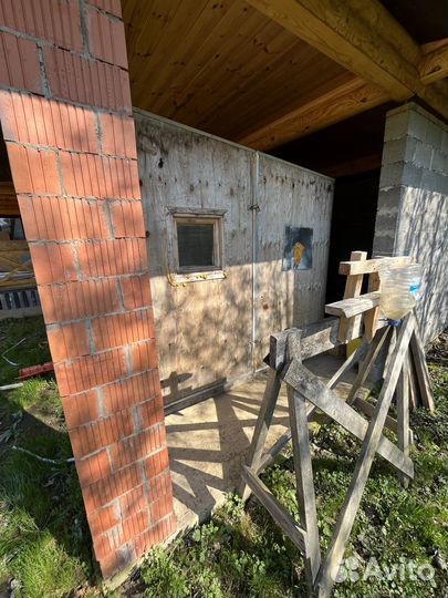 Бытовка для рабочих сборно-разборная, 2,5х3,8 м