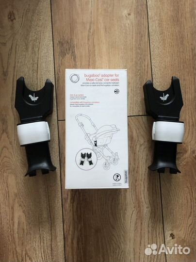 Адаптеры bugaboo для автолюльки maxi cosi