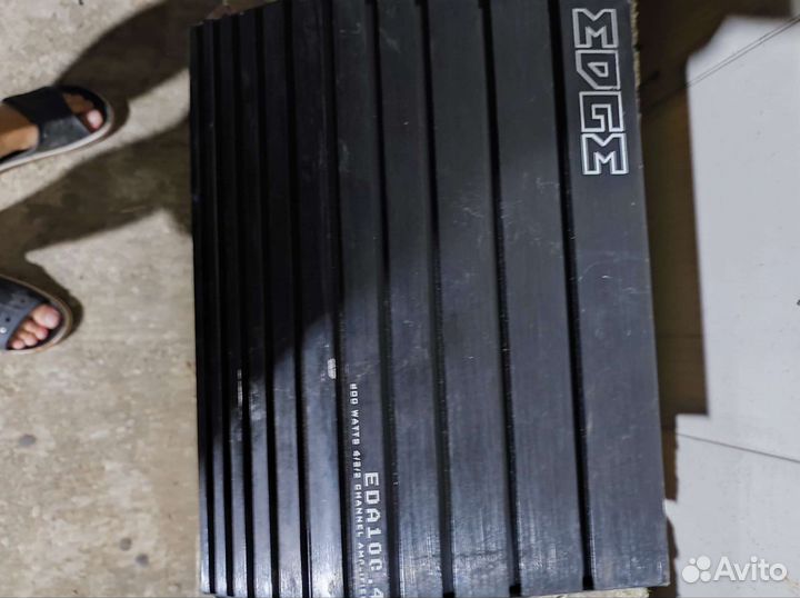 Автомобильный усилитель