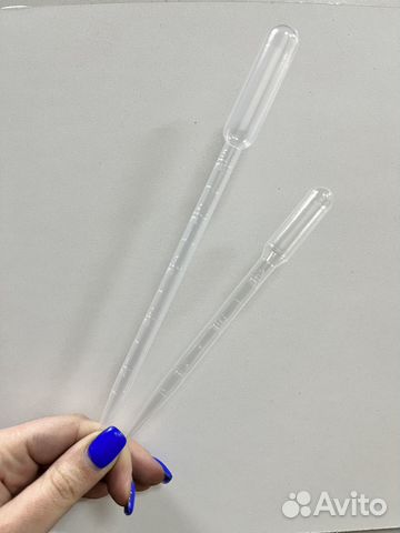 Пипетки Пастера, пипетки для творчества