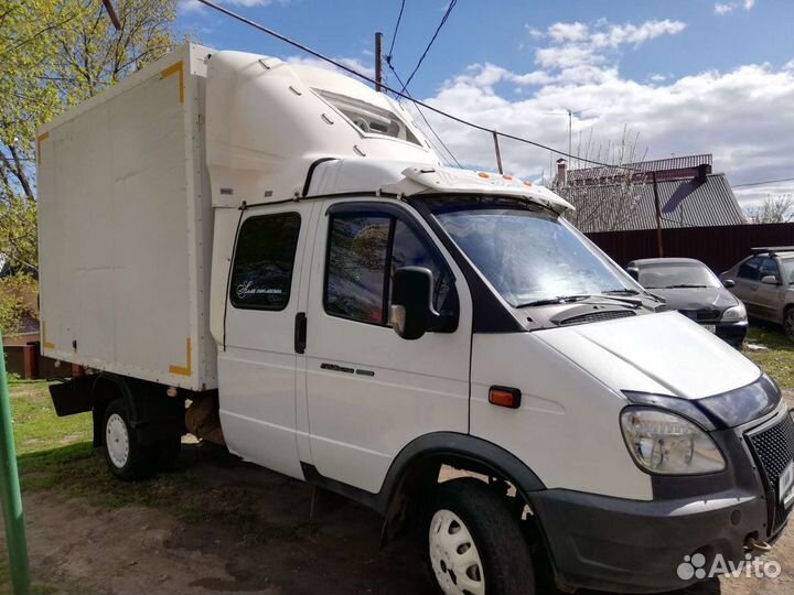 ГАЗ ГАЗель 33023 2.9 МТ, 2016, 198 000 км