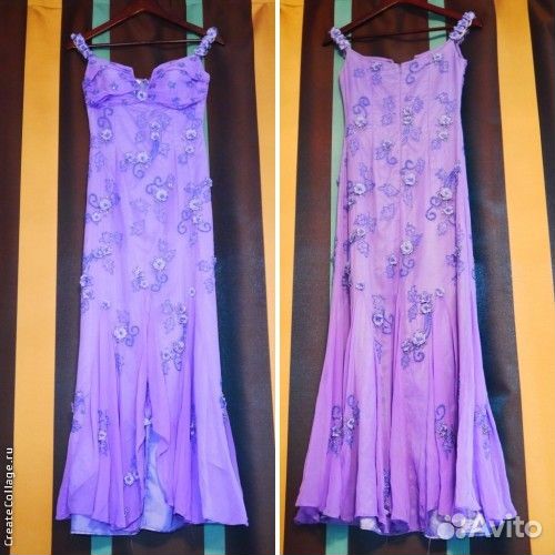 Вечернее платье