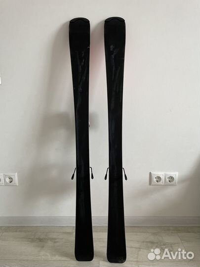 Горнолыжный комплект, лыжи + ботинки