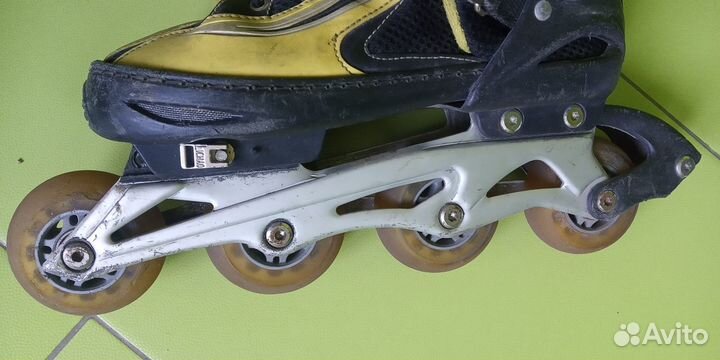 Роликовые коньки раздвижные 39-43 раз