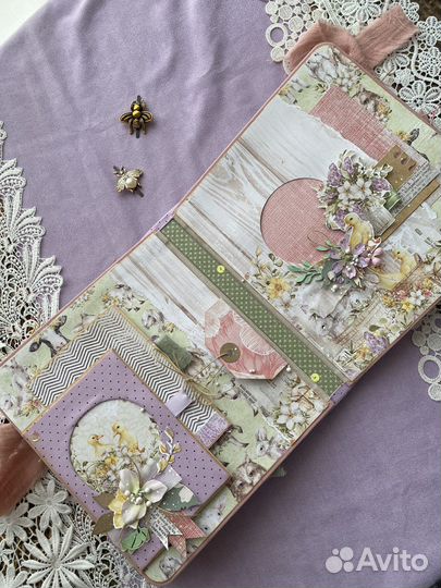 Фотоальбом ручной работы