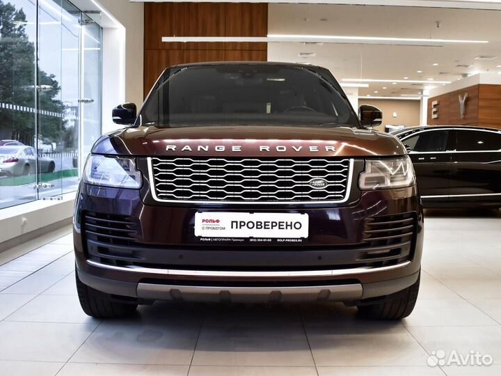 Land Rover Range Rover 3 AT, 2019, 118 593 км
