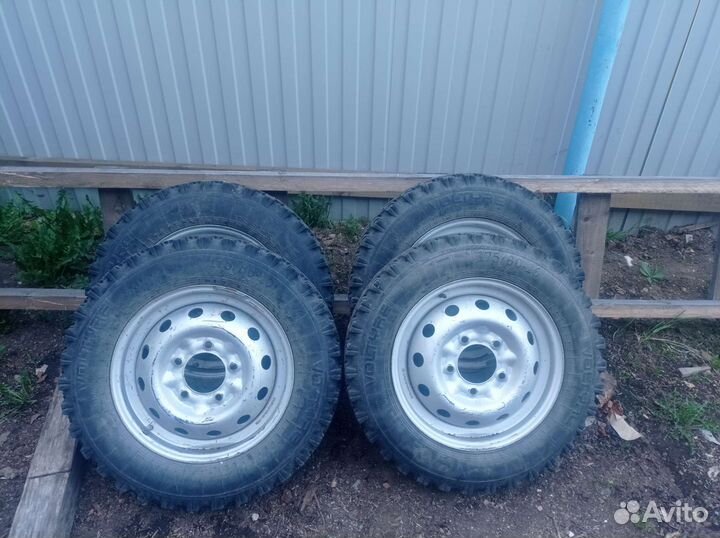 Колёса нива r16