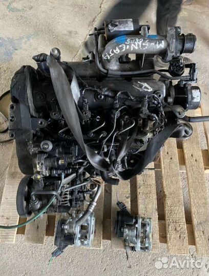 Двигатель renault laguna 2 F9q750 1.9 DCI Дизел
