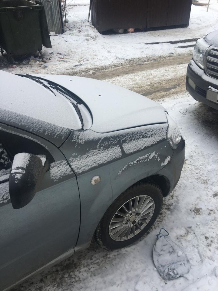 Chevrolet Aveo: фото владельца