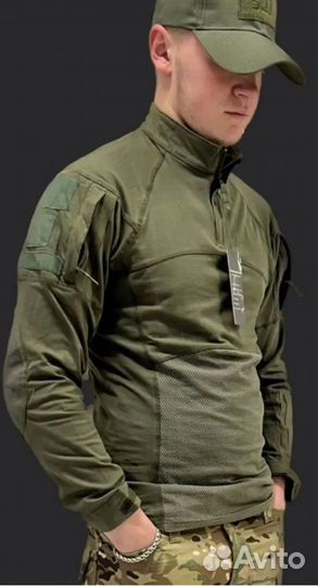Рубашка боевая тактическая кофта военная 50-52