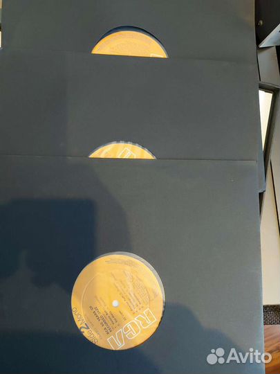 3 LP BOX RCA 50 jears OF recorded jazz