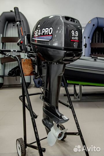 Лодочный мотор SEA PRO отн 9.9 S витрина