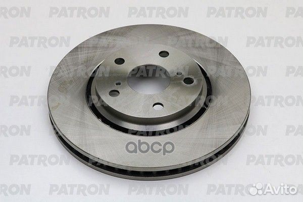 Диск тормозной toyota alphard 02- передн