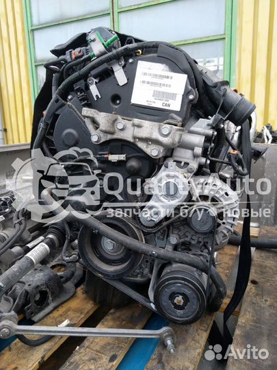 Двигатель Citroen Berlingo 1.6 л DV6FC