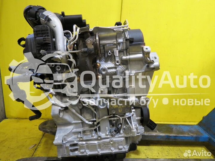 Двигатель czda Volkswagen Jetta 1.4 л