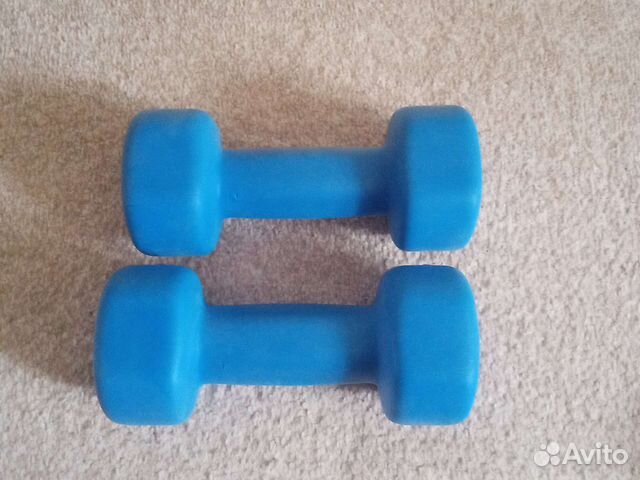 Гантели 4 кг demix