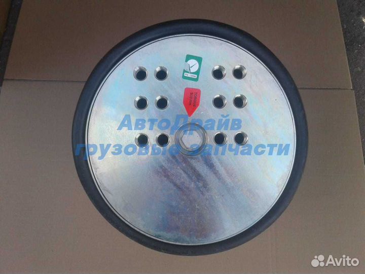 Пневмоподушка бпв 881MB со стаканом