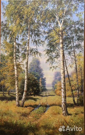 Картина холст, масло