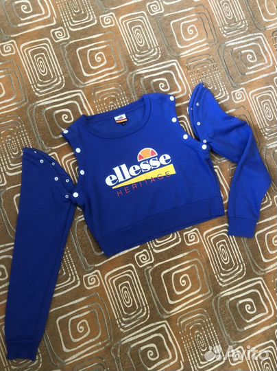 Свитшот+жилет трансформер Ellesse Sample женский