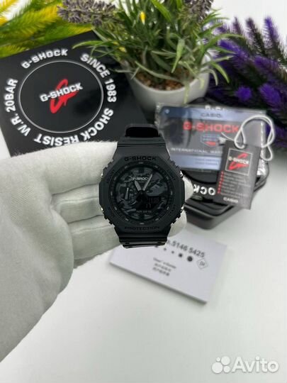 Часы Casio G Shock GA 2100