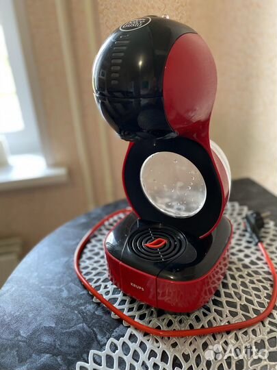Капсульная кофемашина dolce gusto krups