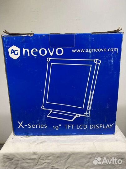 Монитор под видеонаблюдение Neova x-19a