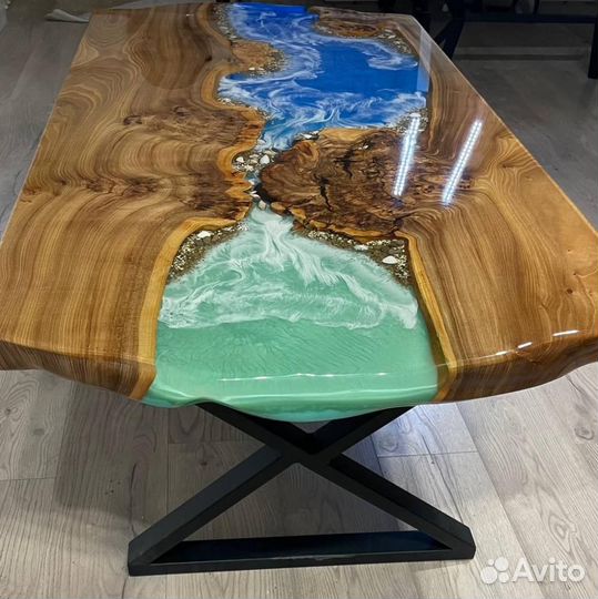 Стол из карагача под заказ