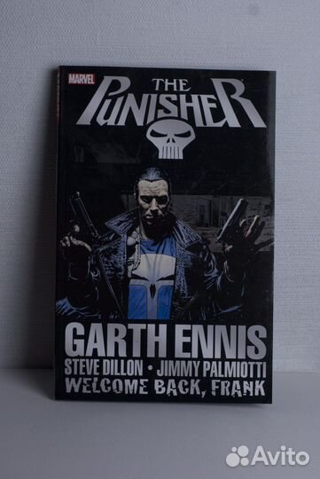 Комиксы на английском the Punisher