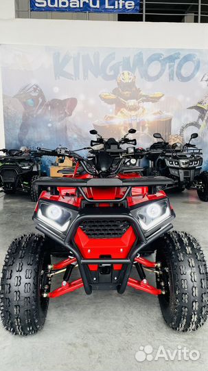 Квадроцикл Wels Thunder 150 куб красный