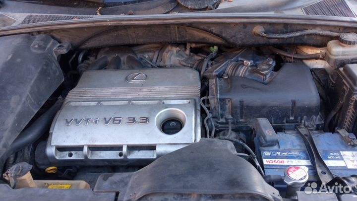 Двигатель 3mz fe