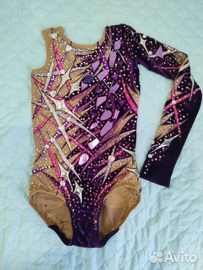 Купальник для художественной гимнастики 134