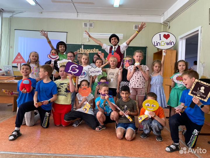 Курсы английского языка для дошкольников