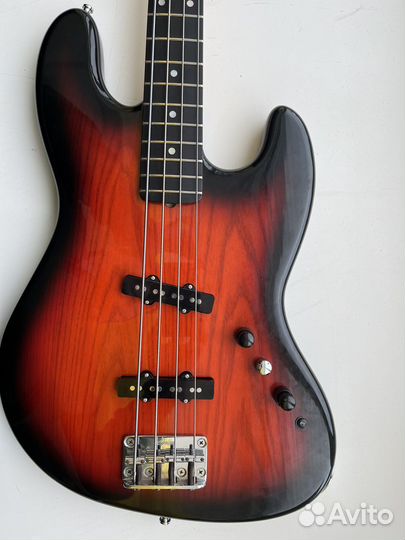 Бас гитара Moon JJ-4 jazz bass