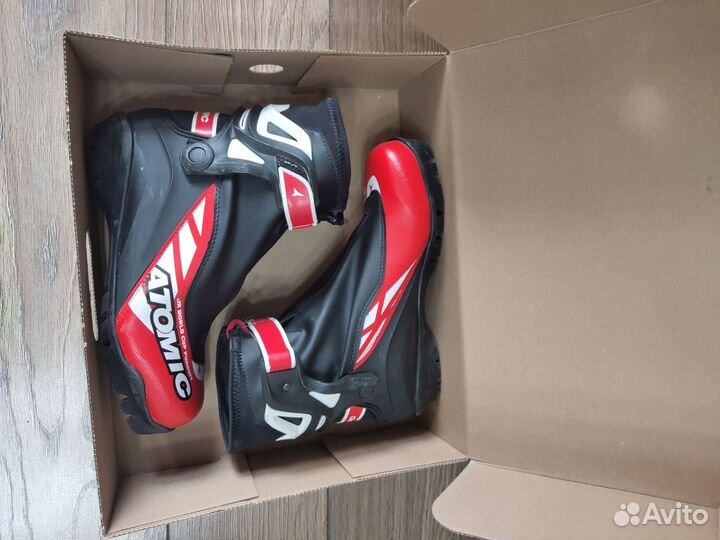 Лыжные ботинки Atomic Word Cup SNS Pilot 39 40