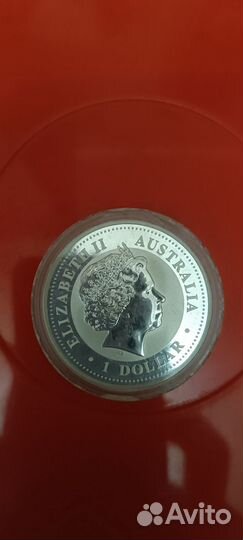 Монета elizabeth II australia