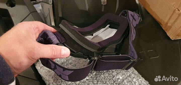 Кроссовые очки