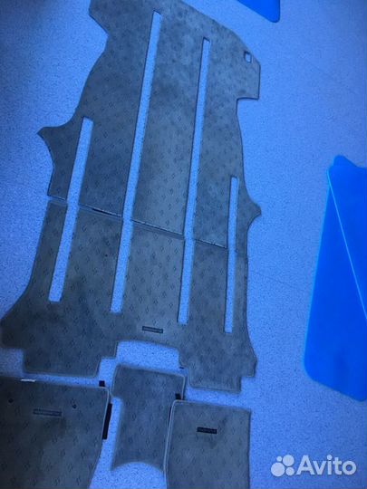 Коврики в салон оригинальные на toyota alphard