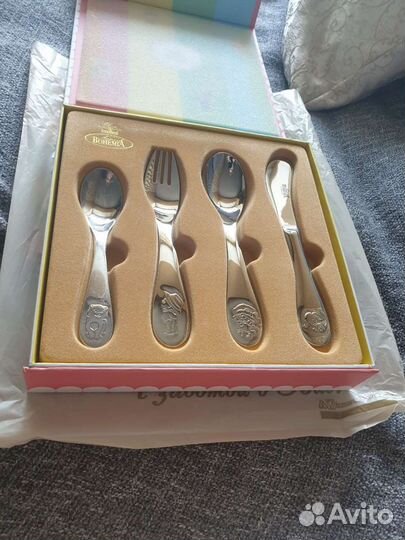 Детские столовые приборы