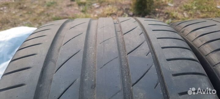 Maxxis Victra Sport VS5 245/40 R19 и 275/35 R19