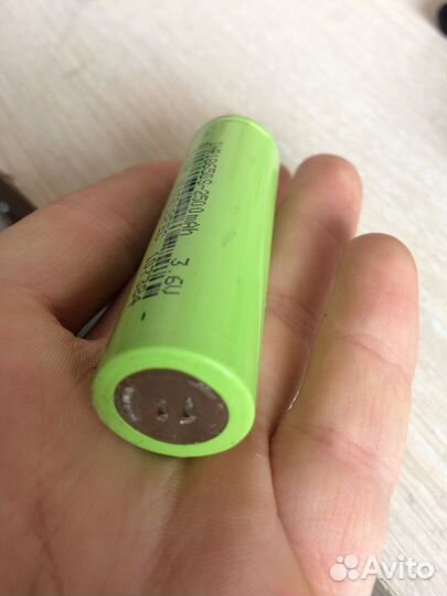 Аккумуляторы бу 18650